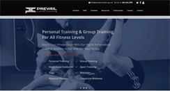 Desktop Screenshot of prevailconditioning.com